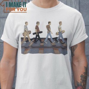 Walk By Me Stand By Me T-Shirt, Retro Halloween Graphic Tee for Sale
