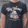 Big Worm Ice Cream Friday Movie T-Shirt, Vintage Halloween Graphic Tee for sale