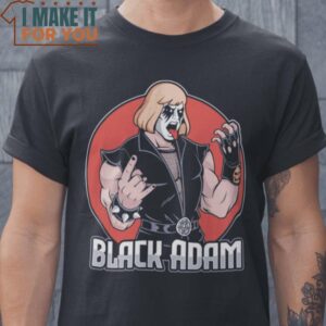Black Adam He-Man & Masters Of The Universe T-Shirt, Vintage Halloween Graphic Tee for sale
