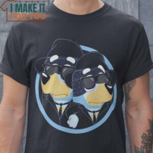 Bluey Brothers The Blues Brothers Bluey T-Shirt, Vintage Halloween Graphic Tee for sale Bluey Brothers The Blues Brothers Bluey T-Shirt, Vintage Halloween Graphic Tee for sale