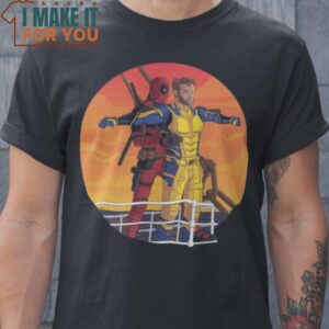 Brotanic Titanic Marvel Characters T-Shirt, Vintage Halloween Graphic Tee for sale