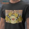 Crazy For Peach Bowser Super Mario Bros T-Shirt, Vintage Halloween Graphic Tee for sale