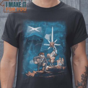 Gravity Wars Stranger Things Gravity Falls T-Shirt, Vintage Halloween Graphic Tee for sale