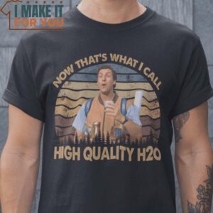 High Quality H2O The Waterboy T-Shirt, Vintage Halloween Graphic Tee for sale