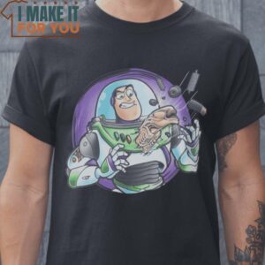 Inside Buzz Buzz Lightyear Toy Story T-Shirt, Vintage Halloween Graphic Tee for sale