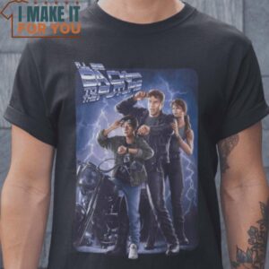I’ll Be Back Back to the Future Terminator T-Shirt, Vintage Halloween Graphic Tee for sale