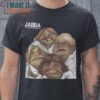 JABBA ABBA Hutts Star Wars T-Shirt, Vintage Halloween Graphic Tee for sale