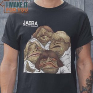 JABBA ABBA Hutts Star Wars T-Shirt, Vintage Halloween Graphic Tee for sale