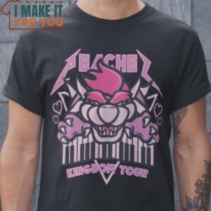 Kingdom Tour Bowser Super Mario Bros T-Shirt, Vintage Halloween Graphic Tee for sale
