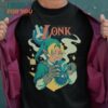 Lonk Bong Of Time The Legend of Zelda T-Shirt, Vintage Halloween Graphic Tee for sale