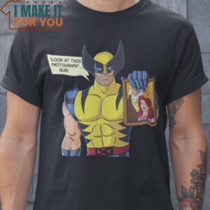 Look at this photograph, Bub! Wolverine T-Shirt, Vintage Halloween Graphic Tee for sale