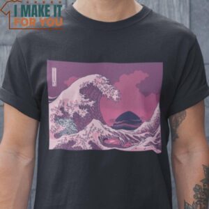 Neo Tokyo Wave Akira T-Shirt, Vintage Halloween Graphic Tee for sale