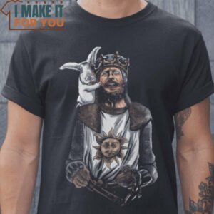 Run Away Monty Python and the Holy Grail T-Shirt, Vintage Halloween Graphic Tee for sale
