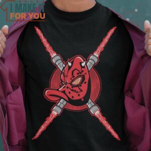 SITH DUCKS Star Wars T-Shirt, Vintage Halloween Graphic Tee for sale