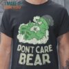 Smoke Bear Care Bear T-Shirt, Vintage Halloween Graphic Tee for sale