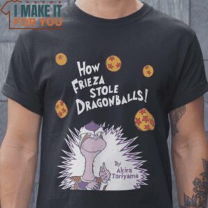 Stole Balls Dragon Ball Z T-Shirt, Vintage Halloween Graphic Tee for sale