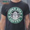 Super Star Coffee Starbucks Coffee Princess Peach Super Mario Bros T-Shirt, Vintage Halloween Graphic Tee for sale