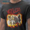 The Holy Walkers The Warriors Monty Python and the Holy Grail T-Shirt, Vintage Halloween Graphic Tee for sale
