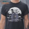 WEDNUTSDAY Peanuts Wednesday Addams T-Shirt, Vintage Halloween Graphic Tee for sale