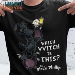 Which Witch Is This The Witch Horror T-Shirt, Vintage Halloween Graphic Tee for sale