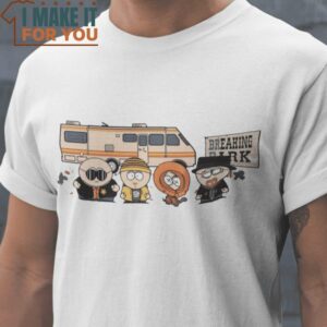Breaking Park Breaking Bad T-Shirt, Vintage Halloween Graphic Tee for sale