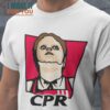 CPR KFC Logo The Office T-Shirt, Vintage Halloween Graphic Tee for sale