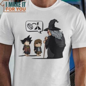 It’s easy Dragon Ball Z T-Shirt, Vintage Halloween Graphic Tee for sale