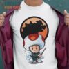 Mortal Toad Mortal Kombat Super Mario T-Shirt, Vintage Halloween Graphic Tee for sale