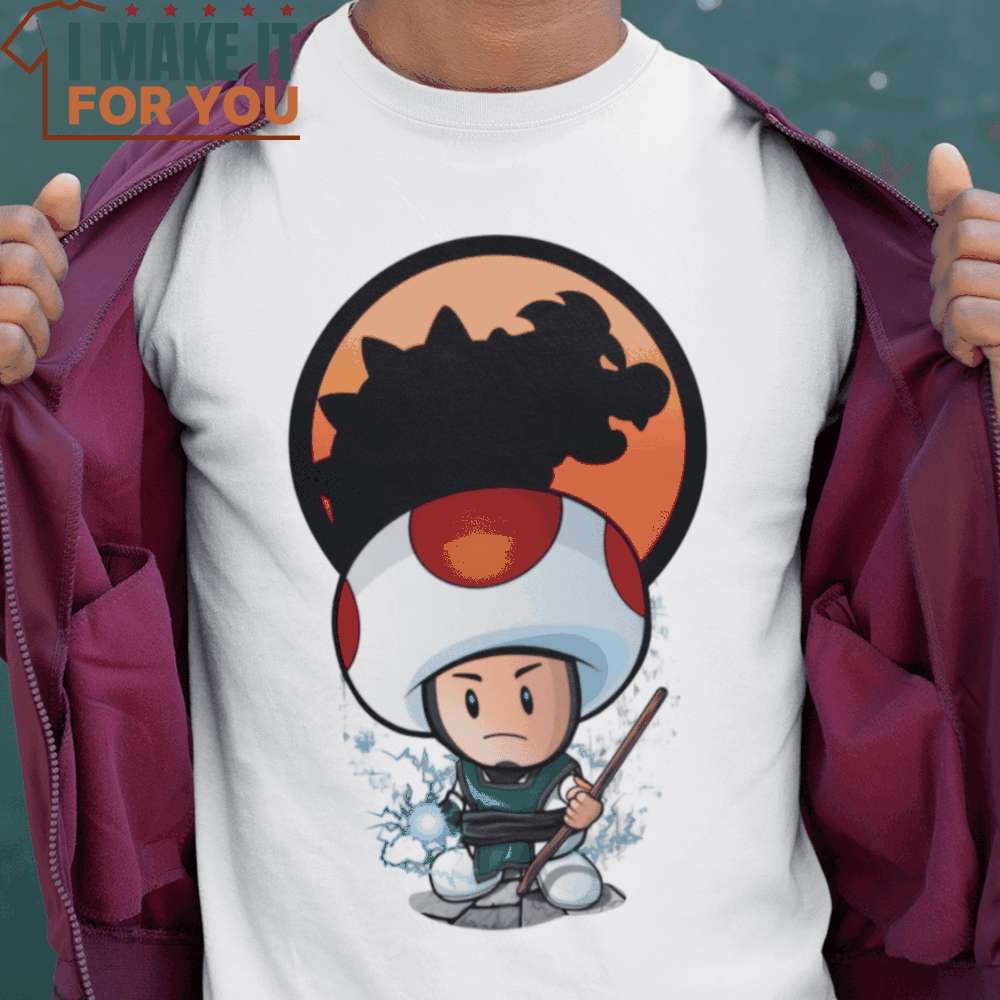 Mortal Toad Mortal Kombat Super Mario T-Shirt, Vintage Halloween Graphic Tee for sale Mortal Toad Mortal Kombat Super Mario T-Shirt, Vintage Halloween Graphic Tee for sale