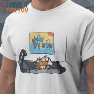 Workout Dream Pokemon T-Shirt, Vintage Halloween Graphic Tee for sale