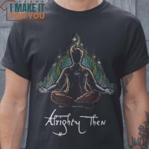 Alrighty Then Ace Ventura Pet Detective T-Shirt, Vintage Halloween Graphic Tee Mens