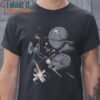 Console Wars Game Console Star Wars T-Shirt, Vintage Halloween Graphic Tee Mens