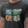 Cowboybenders Cowboy Bebop T-Shirt, Vintage Halloween Graphic Tee Mens
