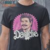 Daddie Barbie Pedro Pascal T-Shirt, Vintage Halloween Graphic Tee Mens