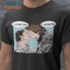 I Love You I Know Star Wars T-Shirt, Vintage Halloween Graphic Tee Mens