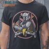 Mighty Mando Bounty Hunters The Mandalorian T-Shirt, Vintage Halloween Graphic Tee Mens