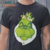 NOTORIOUS BAD-G The Grinch T-Shirt, Vintage Halloween Graphic Tee Mens
