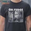Oh Fudge Ralphie A Christmas Story T-Shirt, Vintage Halloween Graphic Tee Mens