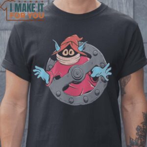 Orkobuster He-Man & Masters Of The Universe T-Shirt, Vintage Halloween Graphic Tee Mens