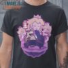 Peaches! Bowser Princess Peach Super Mario Bros T-Shirt, Vintage Halloween Graphic Tee Mens