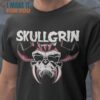 Skullgrin Danzig Transformers T-Shirt, Vintage Halloween Graphic Tee Mens