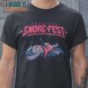 Snore-Fest Pokemon T-Shirt, Vintage Halloween Graphic Tee Mens