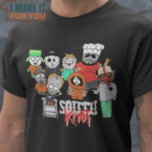 Southknot South Park T-Shirt, Vintage Halloween Graphic Tee Mens