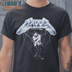 State Of Mind Pedro Pascal T-Shirt, Vintage Halloween Graphic Tee Mens