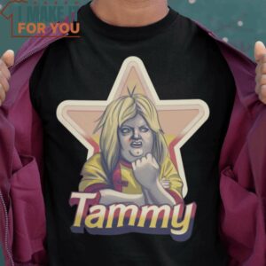 Tammy Barbie Tammy Banks T-Shirt, Vintage Halloween Graphic Tee Mens