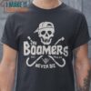 The Boomers The Goonies T-Shirt, Vintage Halloween Graphic Tee Mens