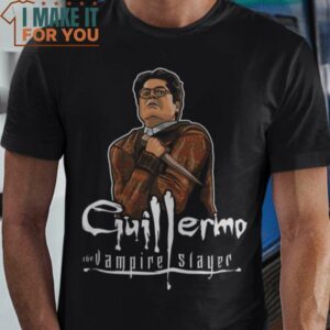 Vampire Slayer What We Do in the Shadows T-Shirt, Vintage Halloween Graphic Tee Mens