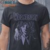 Wednesday Misfits and Thing T-Shirt, Vintage Halloween Graphic Tee Mens