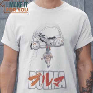 BULMA Dragon Ball Z T-Shirt, Vintage Halloween Graphic Tee for sale