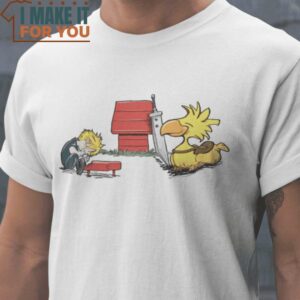 Cloudnuts Peanuts Final Fantasy T-Shirt, Vintage Halloween Graphic Tee for sale